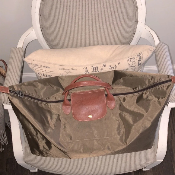 Longchamp Paris weekender tote bag/satchel - Picture 6 of 16